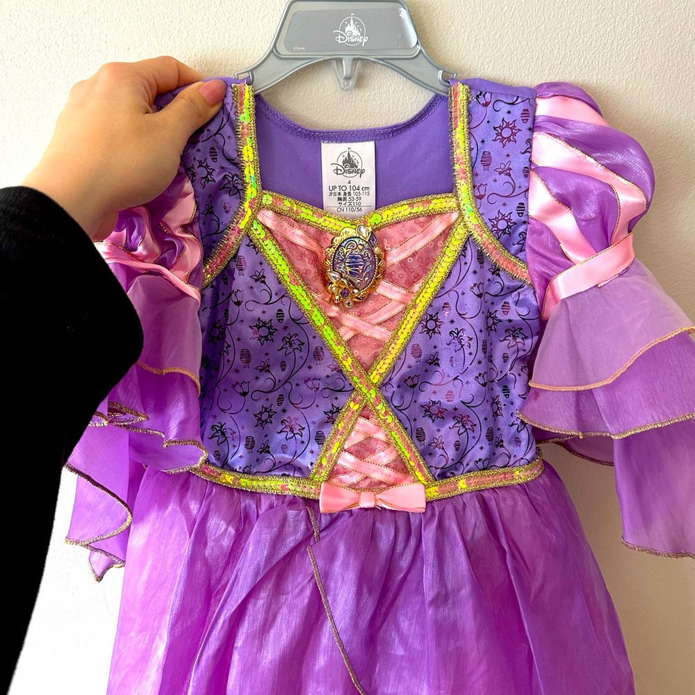 Rapunzel Costume for Kids – Tangled